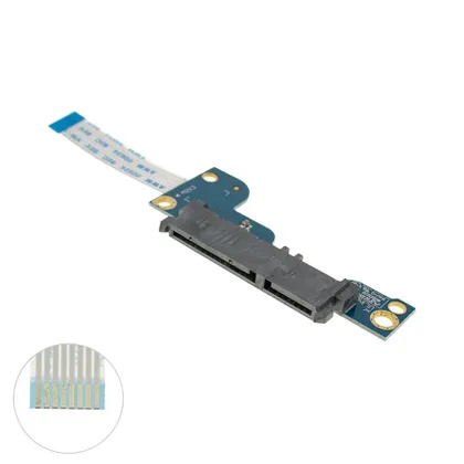 фото, Шлейф жорсткого диска SSD/HDD для ноутбука HP (15-da 15-db), (ls-g072p)