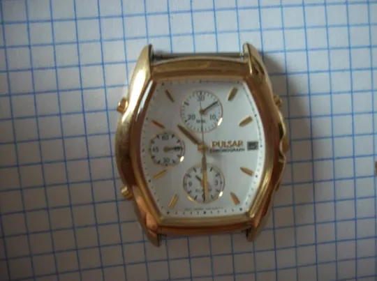 Купити Часы PULSAR , Pulsar [Пульсар] очень хорошее состояние, все работает [батарейку поменять]