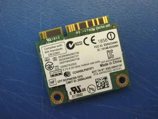 Купити №67-12 Wi-Fi модуль 633ANHMW 04W00N для DELL PRECISION M4600 оригінал