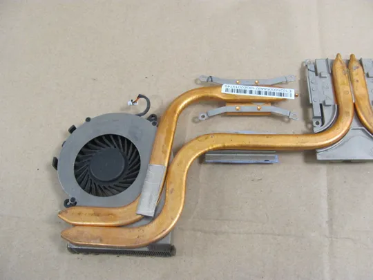 585-14 система охолодження E322500054A871 для  MSI GL62 GL72  оригінал З аукціону