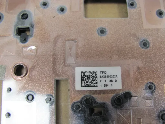 38-14  панель палмрест 48X82TATP10TEEP EAX8200202A для HP ProBook 440  G4 оригінал На торгах