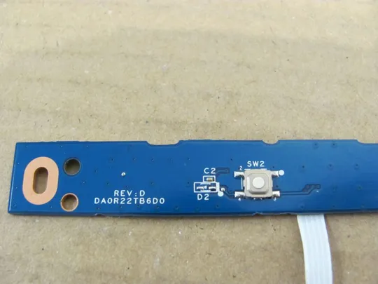 406-11 плата кнопки тачпаду DA0R22TB6D0 для HP Pavilion G7-1000 оригінал Де купити