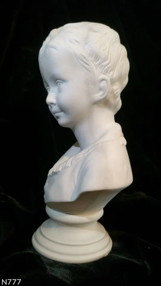 Гіпсовий бюст хлопчик Александр Броньяр Продаж