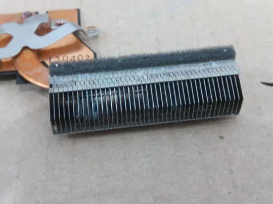 №344-23 термотрубка для TOSHIBA DYNABOOK R731 R731/36EK оригінал З аукціону