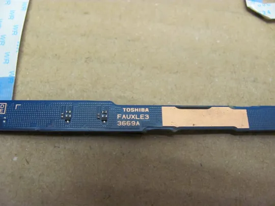 6-59 плата кнопки LED FAUXLE3 A3669A для Toshiba Portege Z30 Z30-A Z30-B, Z30-C, Z30T-A, Z30T-B, Z30T-C оригінал Недорого