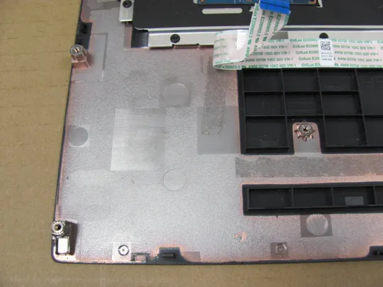 752-1 Кришка панель палмрест тачпад AP26K000A10 0DPWV7 для  Dell Precision 17 7730 7740 M7730 M7740  оригінал Інтернет-аукціон