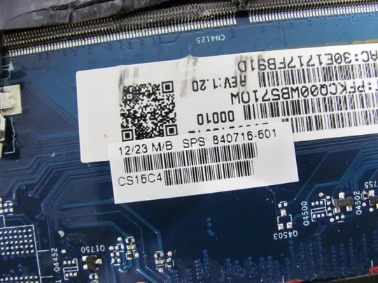 544-16 материнська плата 840716-001  6050A2723701  i5-6200U для HP ProBook  640 G2 640 G3 645 G2 645 G3    оригінал Недорого