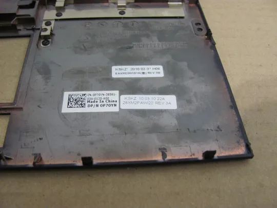 номер0189-1 панель палмрест 0P70YN для Dell Precision M6500 оригінал Торговий майданчик