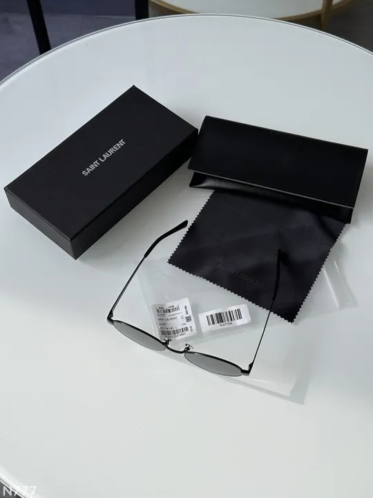 Сонцезахисні окуляри Saint Laurent SL 692 003 Black/Black M (EW0202) Інструкція