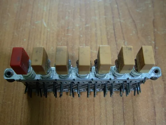 Блок перемикачів  п2к З аукціону