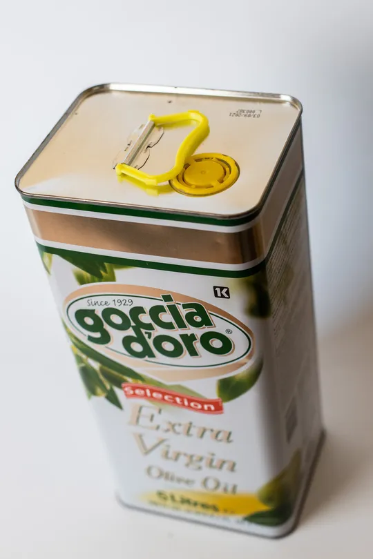Оливкова Олія Extra Virgin Goccia d&#039;oro - 5 л (ІТАЛІЯ) - ОРИГІНАЛ Продаж