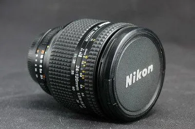 Об&#039;єктив Nikon AF S Nikkor 24-120mm/3.5-5.6 D Ф72mm Вживане Інтернет-аукціон