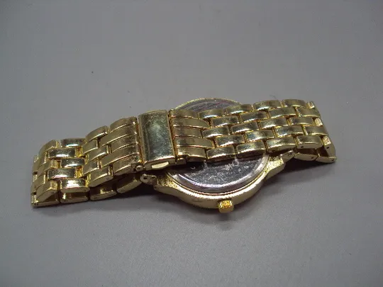 Мужские наручные часы Geneva quartz model SP68 кварц с браслетом длина 21,2 см №15893 Інтернет-аукціон