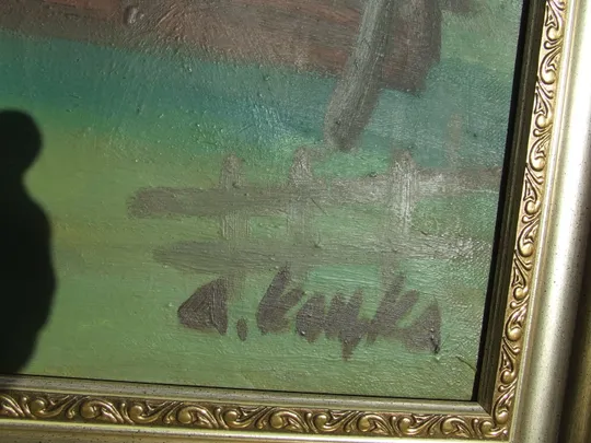 Купити Закарпатская школа  Ердели Бокшая  КОЦКА А .  раз.90х70 см.     также много другого.