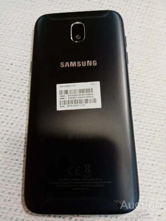 Samsung SM-J530f ds задняя крышка со всем содержимым Ціна