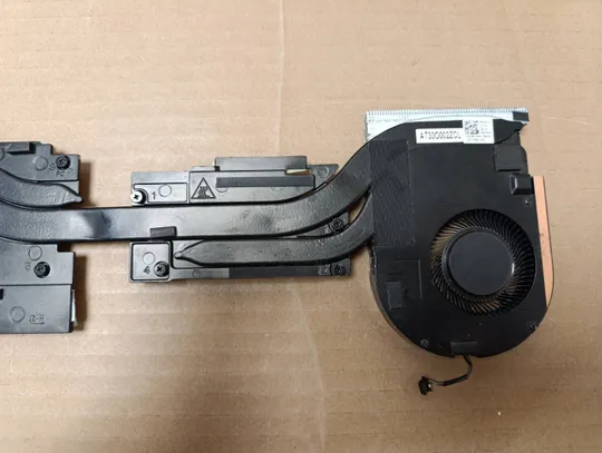 номер0975-6  система охолодження AT30O003ZAL 08RVMW GDB55-PQ для Dell Precision  7550 m7550 7560  оригінал Продаж