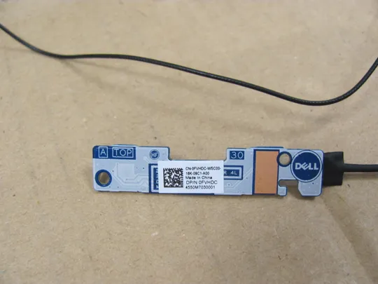 номер0225-5 WI-FI антени з платою  0FVHDC для  DELL Latitude 5320  оригінал Де купити
