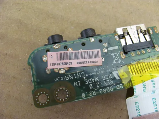 562-14 плата AUDIO USB 69N0CZB10A01 для Acer Aspire E1-772G E1-772 оригінал Де купити