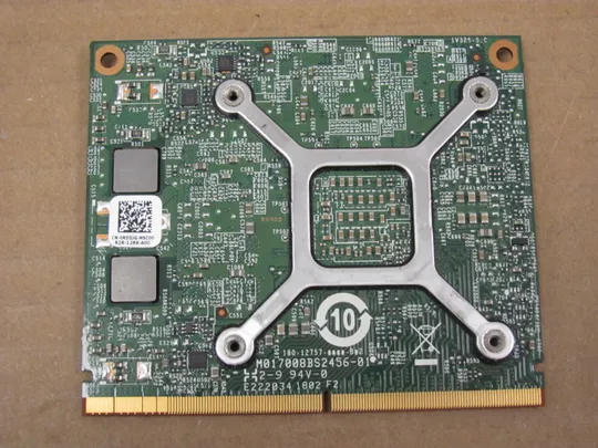 807-11  відеокарта 0RD3JG NVIDIA M1200M 0RD3JG N17P-Q1-A2 GDDR5 4G для Dell Precision 7510 7520 P53F  оригінал З аукціону