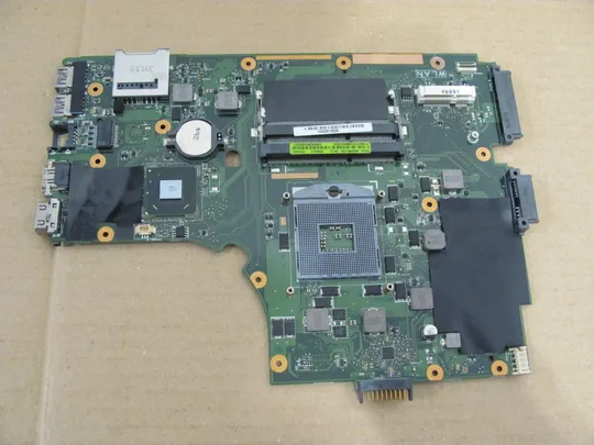 530-12 материнська плата РОБОЧА 69N0NZM10A02 60-NGKMB1000 для Asus P55VA P55V, P55VA, Q500A оригінал Ціна