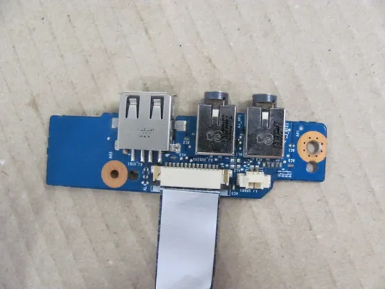 385-23 плата USB AUDIO 6-71-W25W8-D03A   для TERRA MOBILE 1547 1541  оригінал Продаж