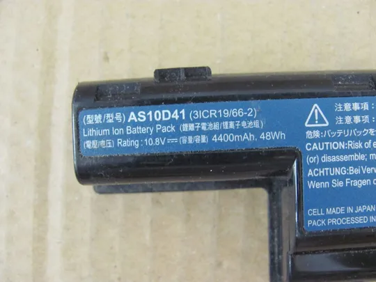 Оригінал АКБ AS10D41 для 4250 4333 4552 4560 4625 4738 4741 4752 5250 5336 5552 5741 5749 5755 7552 7741 7750 E1 V3 5542 5742 5760 6495 7750 8473 8573 P273 P453 P653 D442 D528 D642 D730 E442 E530 E650 E730 G440 G640 G730 NV49 NV53 NV55 NV79 LM LE LS LV Продаж