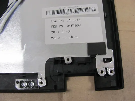 602-3 кришка матриці 04W1608 для Lenovo ThinkPad T420 оригінал Недорого