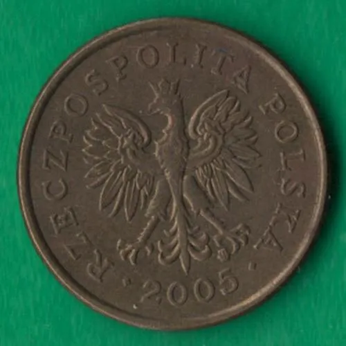 Купити 5 грошів 2005 року Польща [М]