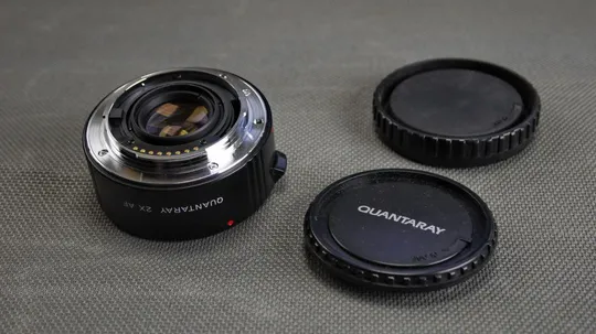 Sony / Minolta AF телеконвертер 2х Quantaray (Sigma) MC конвертер для беззеркалок Sony Nex З аукціону