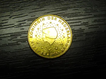 фото, 10 євроцентів 2008 Нідерланди UNC рідкісна