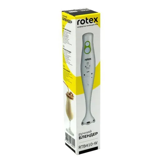Купити Блендер Rotex RTB410-W