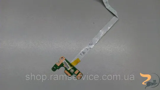 Кнопка включения для ноутбука Packard Bell EasyNote LV11HC VG70 EA70HW Б/У Ціна