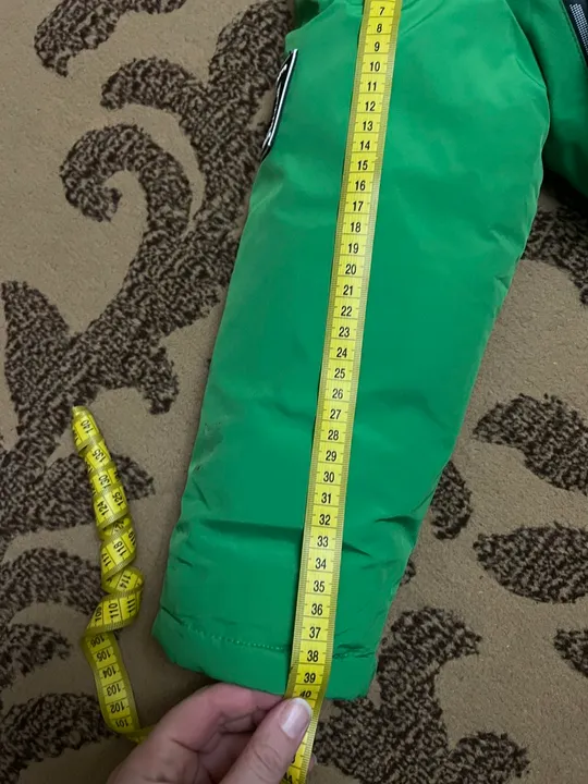 Куртка, розмір 98 Інструкція