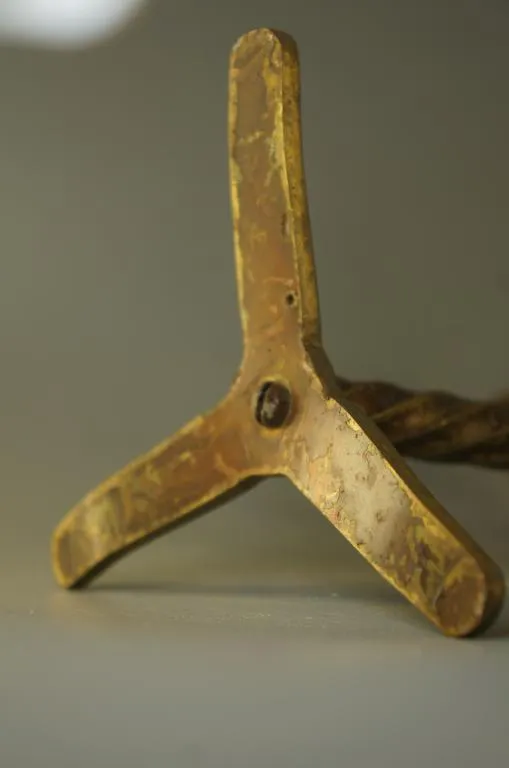 Подсвечник трисвечник канделябр на три свечи высота 24,5 см №10674 Недорого