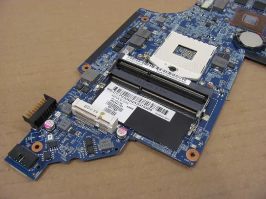 номер0333-4 материнська плата РОБОЧА 665341-001 Intel AMD для HP Pavilion DV6 6000  Mainboard Материнка Основна плата Системна плата Плата системи Laptop motherboard мамка ноутбучна плата З аукціону