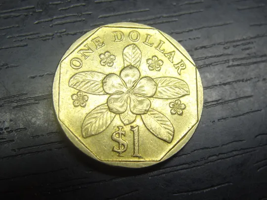 1 долар Сінгапур 1997 Ціна