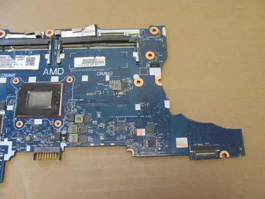 номер1007-15 материнська плата 6050A2728001  AMD A10-8700B  для HP Elitebook 745 G3 755 G3 Mainboard Материнка Основна плата Системна плата Плата системи Laptop motherboard мамка ноутбучна плата оригінал З аукціону
