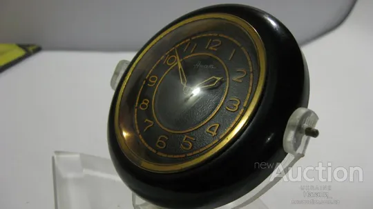 Настольные часы Агат СССР Редкая модель !!!!!! Де купити