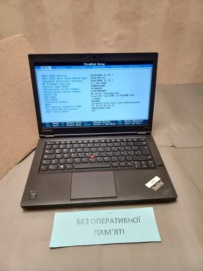 фото, 1242 LENOVO THINKPAD T440P  core I7-4710MQ  НІМЕЧЧИНА