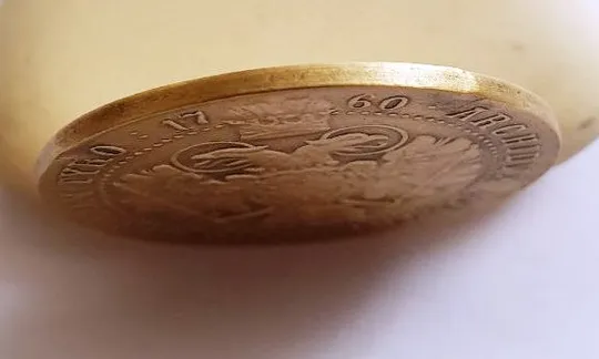 Maria Theresia 1760 (Талер один з перших, невпевнені що "Репліка" З аукціону