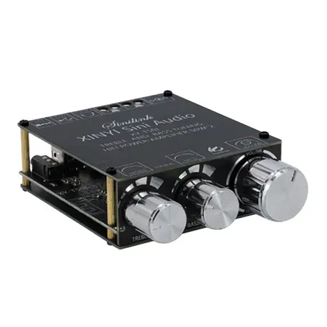 Підсилювач звуку 2х50Вт з Bluetooth 5.1 , USB, AUX. DC 12-24v (ZK-T50L) Ціна