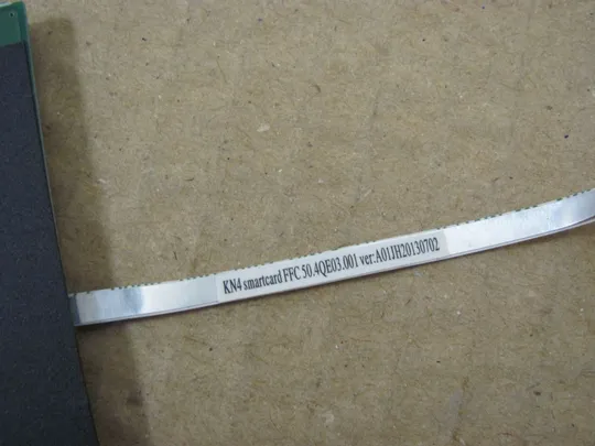 номер0212-21 Smart Card Reader 04W1564 для Lenovo ThinkPad T520 T520I T530 T530I W520 W530 оригінал З аукціону