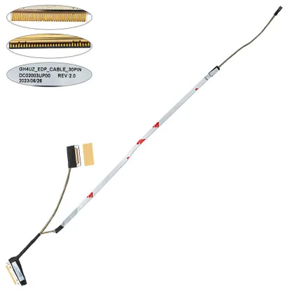 фото, Шлейф матриці для ноутбука Acer (SFX14-41G, SF314-43,SF314-511) 30 0.5 (DC02003UP00)