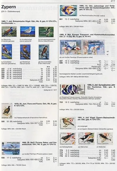 2008 - Каталог Michel - Птицы - *.pdf З аукціону