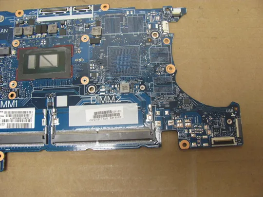 номер1018-3 материнська плата РОБОЧА SR3L9 i5-8350U L15518-601 6050A2945601 для HP ELITEBOOK  840 850 G5 Mainboard Материнка Основна плата Системна плата Плата системи Laptop motherboard мамка ноутбучна плата  оригінал З аукціону