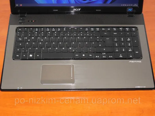 Ігровий Ноутбук Acer Aspire 7551G - 17,3&quot; - 3 Ядра - Ram 4Gb  - HDD 500Gb - Ідеал ! З аукціону