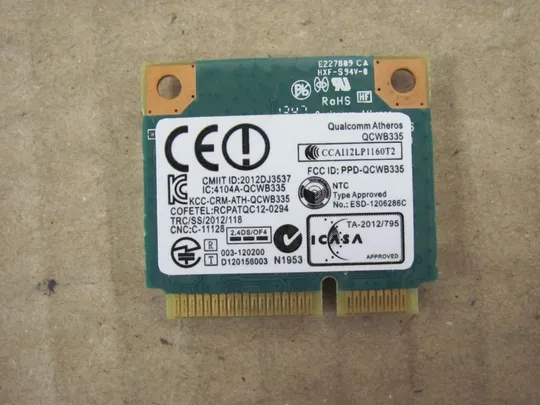 Купити номер0027-29 WI-FI адаптер 05GC50 для Dell Latitude E6420 оригінал