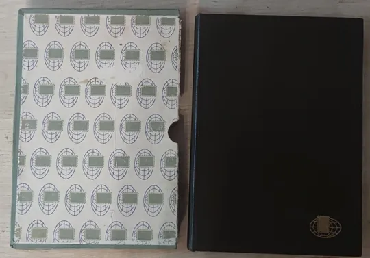 Альбом з марками Європа Ціна