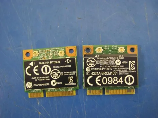 №291-9 WI-FI адаптер 657325-001 691415-001 654825-001 для HP Pavilion G6 2000 G7 G7-2000 G6-1000 оригінал Ціна