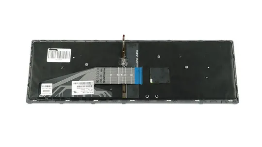 Клавіатура для ноутбука HP (ZBook: 15 G3, 15 E3, 17 G3) rus, black, підсвічування клавіш Ціна